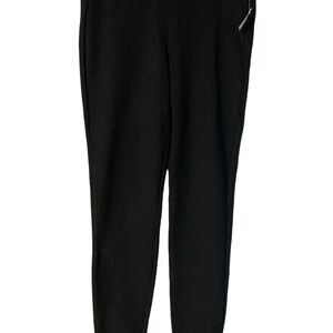 Old Navy Women’s Leggings Black Green Size Small New